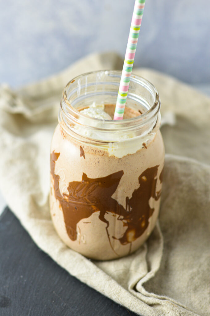 Nutella Milkshake