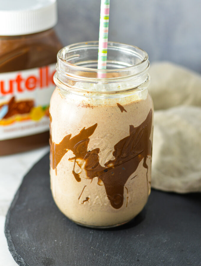 Nutella Milkshake