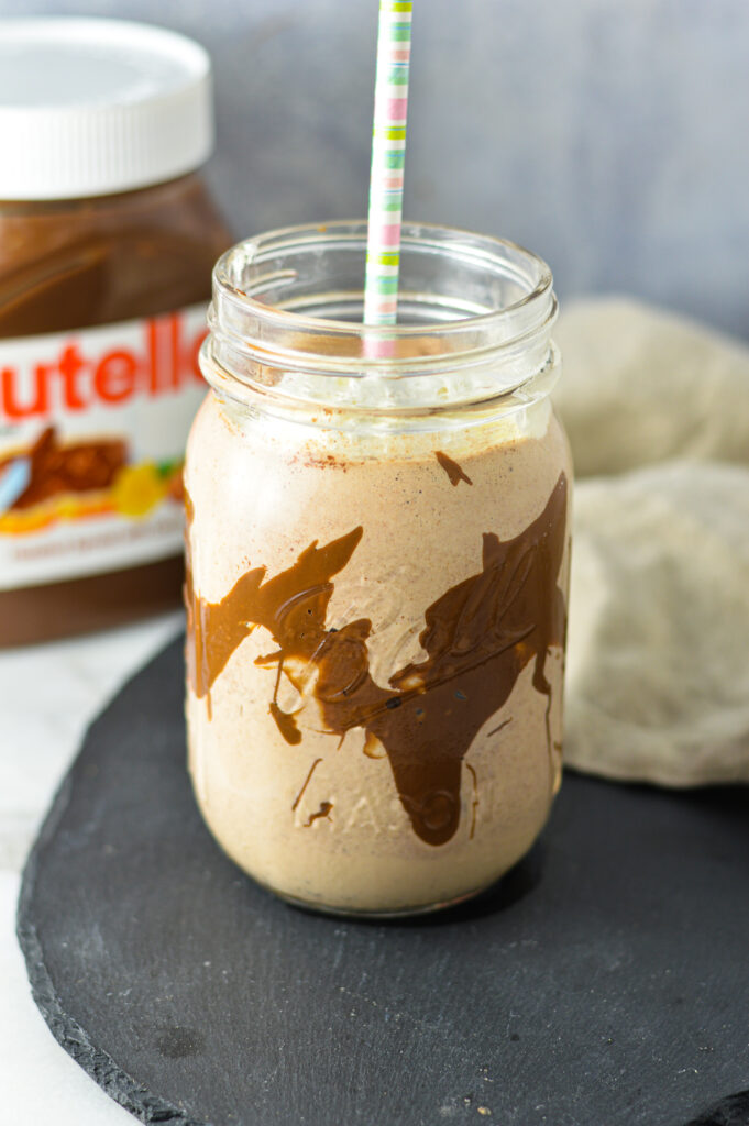 Nutella Milkshake