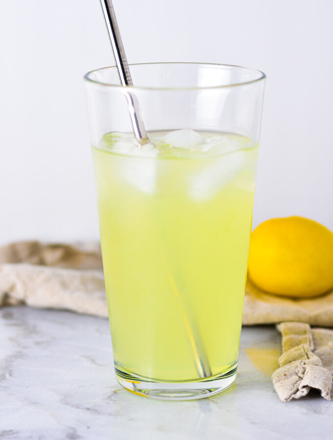 Sugar Free Vodka Lemonade