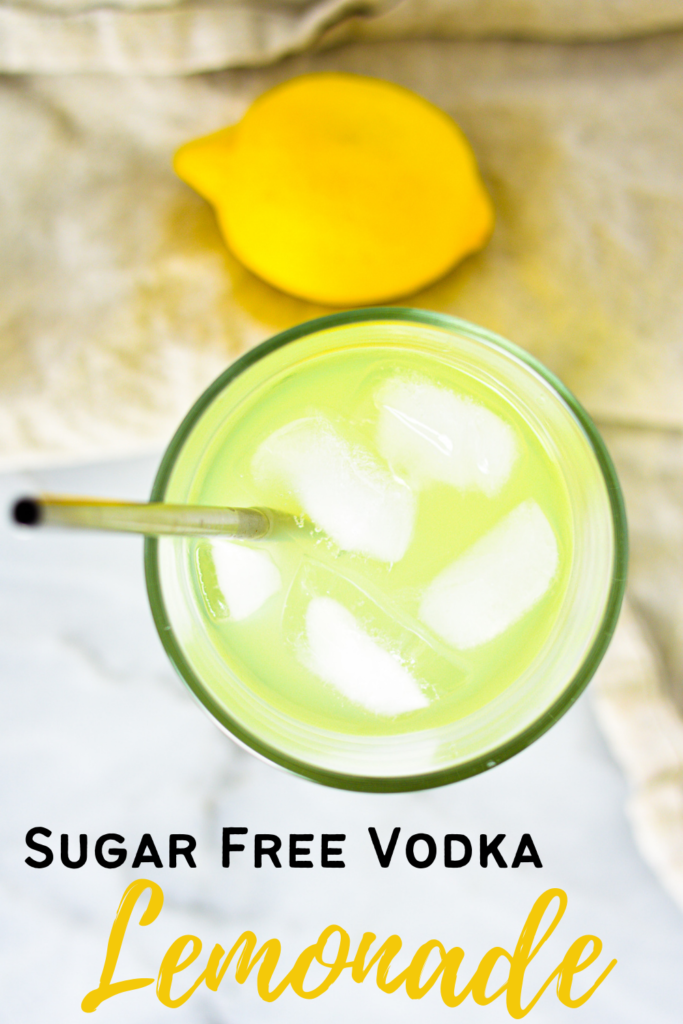 Sugar Free Vodka Lemonade