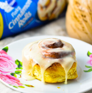 Air Fryer Pillsbury Cinnamon Rolls