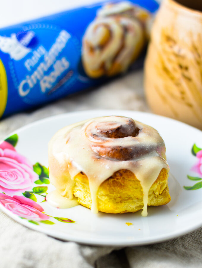 Air Fryer Pillsbury Cinnamon Rolls