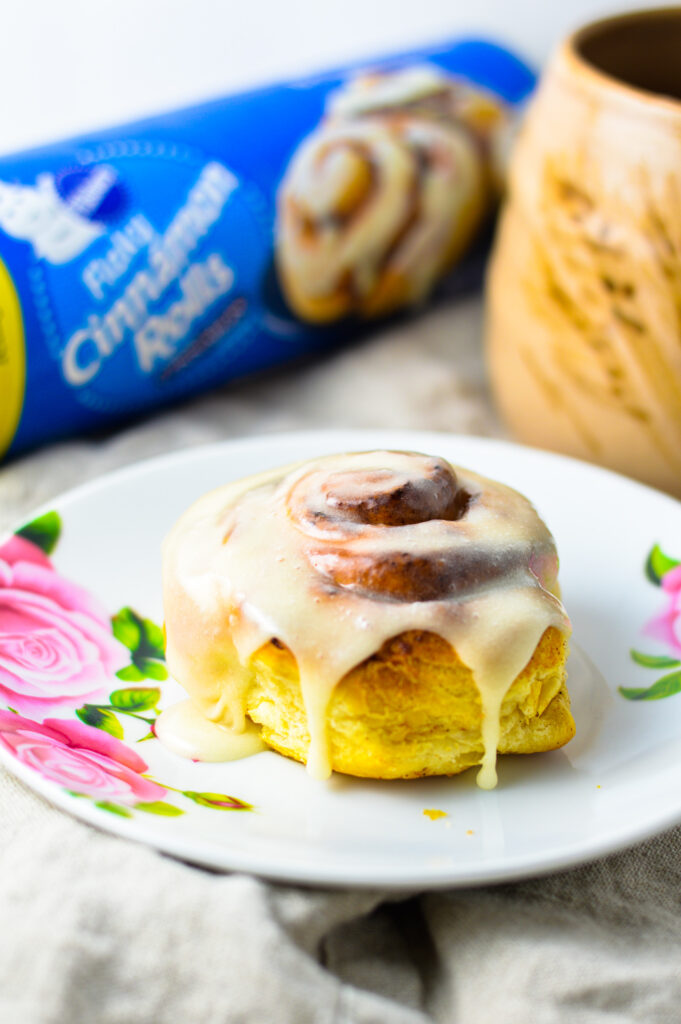 Air Fryer Pillsbury Cinnamon Rolls