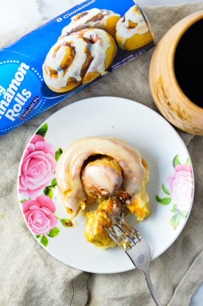 Air Fryer Pillsbury Cinnamon Rolls