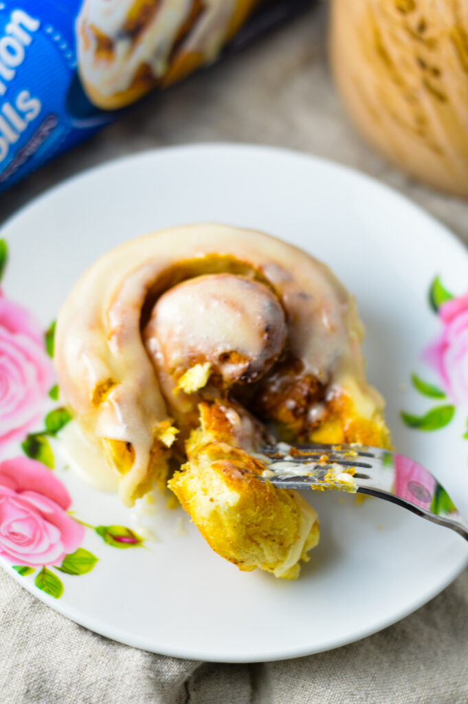 Air Fryer Pillsbury Cinnamon Rolls