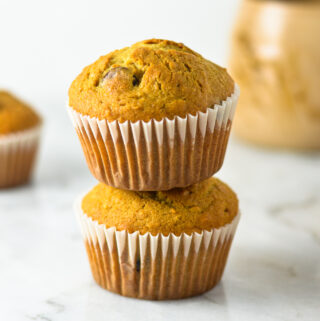 Chocolate Chip Coffee Coconut Muffins