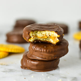 Chocolate Covered Peanut Butter Ritz