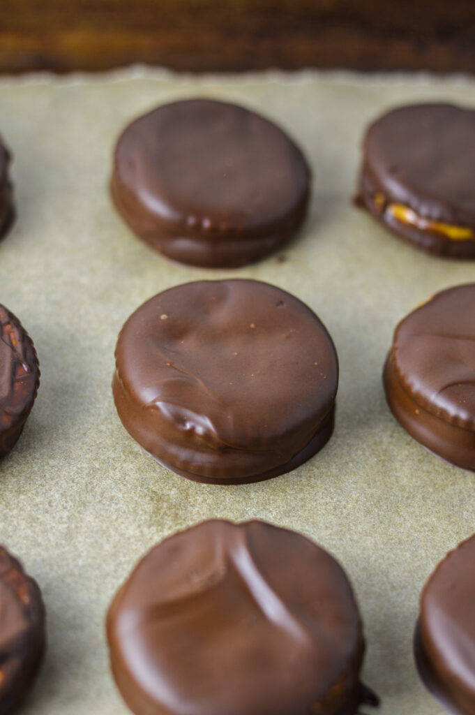 Chocolate Covered Peanut Butter Ritz