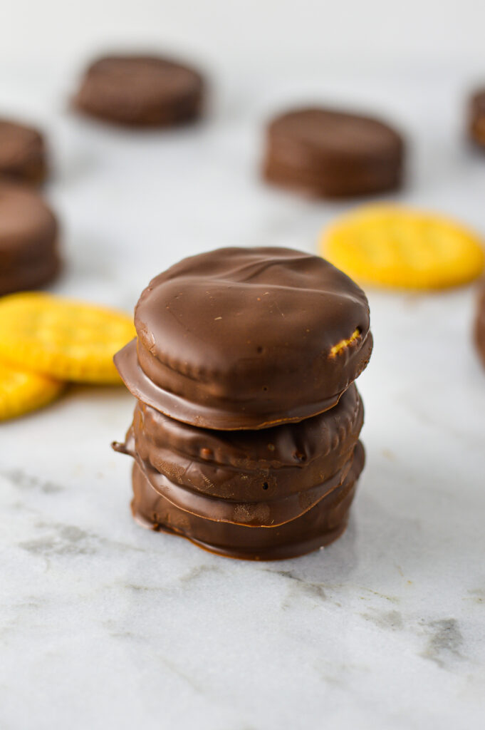 Chocolate Covered Peanut Butter Ritz