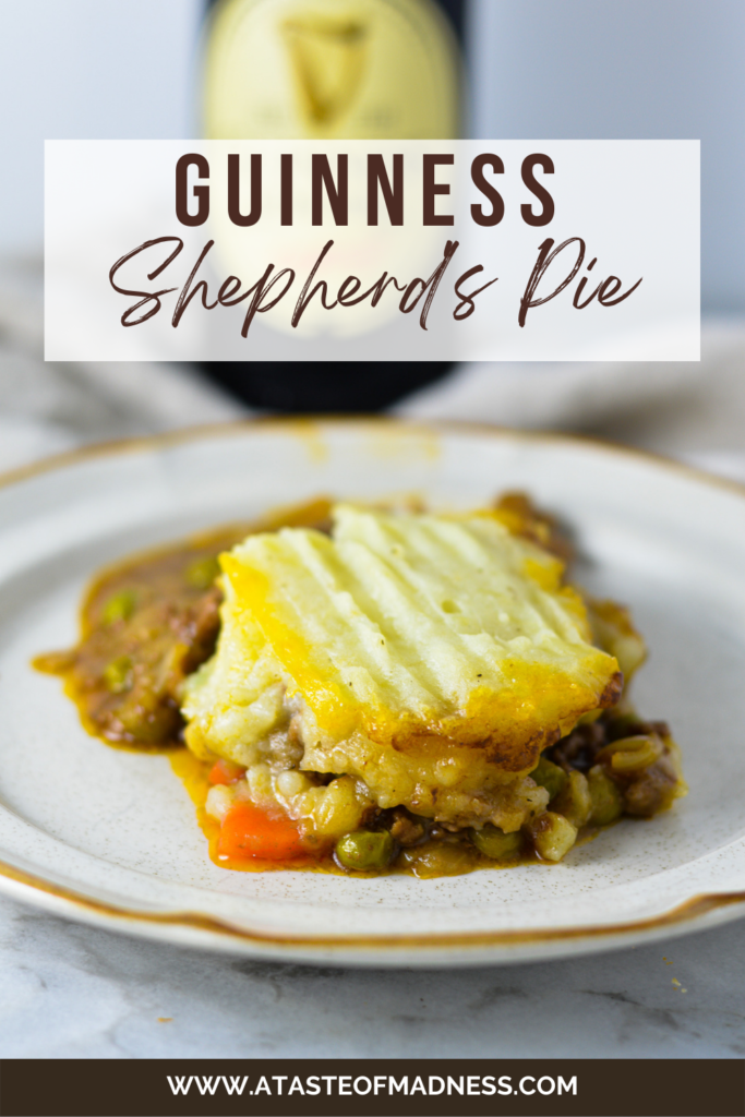 Guinness Shepherd's Pie