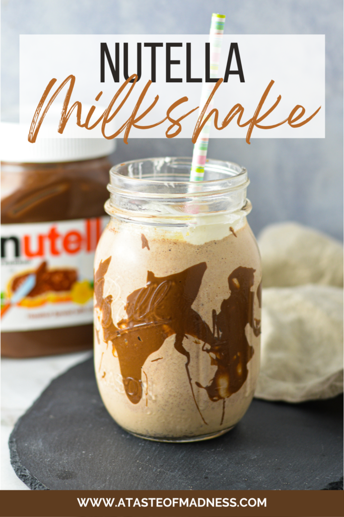 Nutella Milkshake