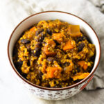 Vegan Quinoa and Sweet Potato Chili