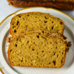 Caramel Protein Coffee Cake Loaf