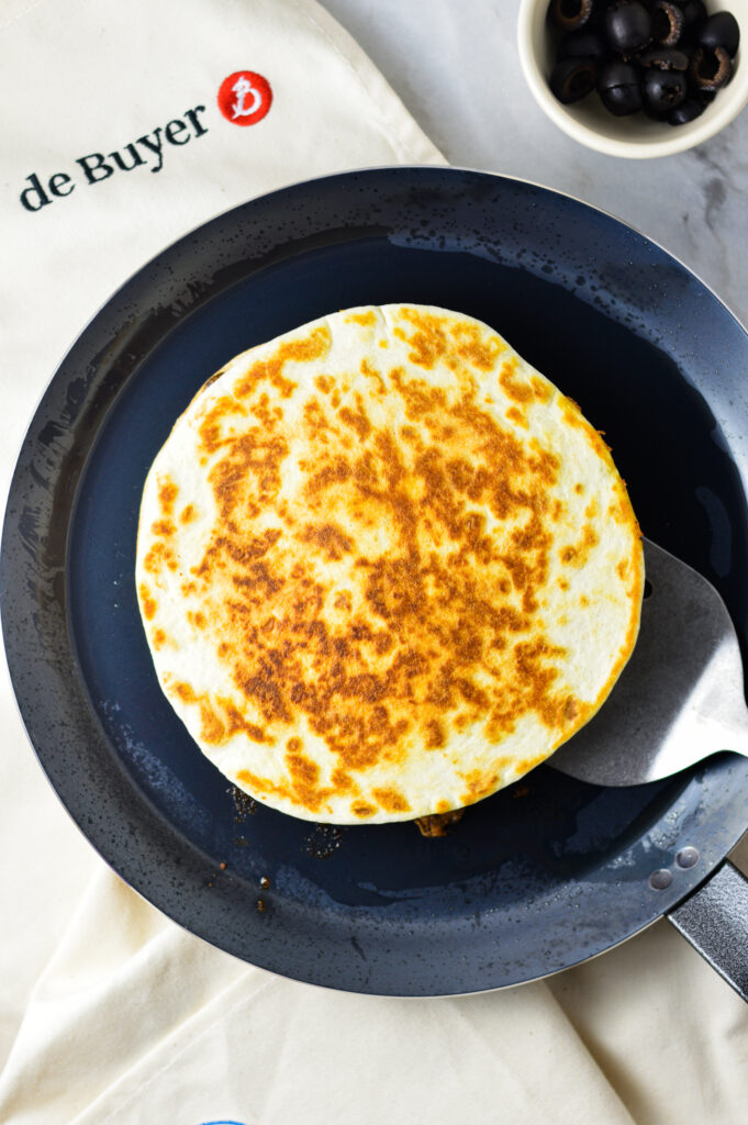 Bean and Cheese Quesadillas