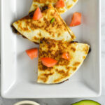 Bean and Cheese Quesadillas