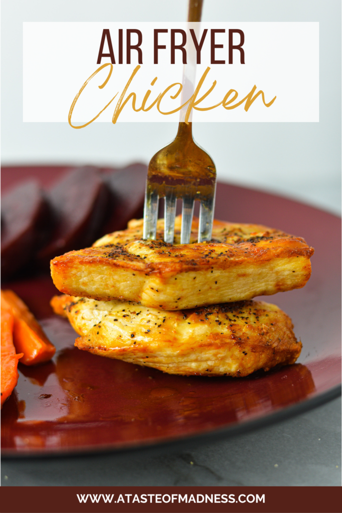 Easy Air Fryer Chicken