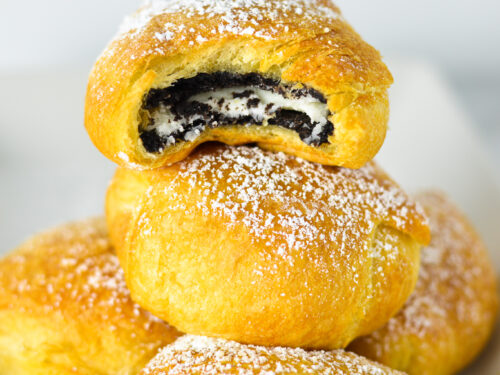 Fried oreos outlet in air fryer