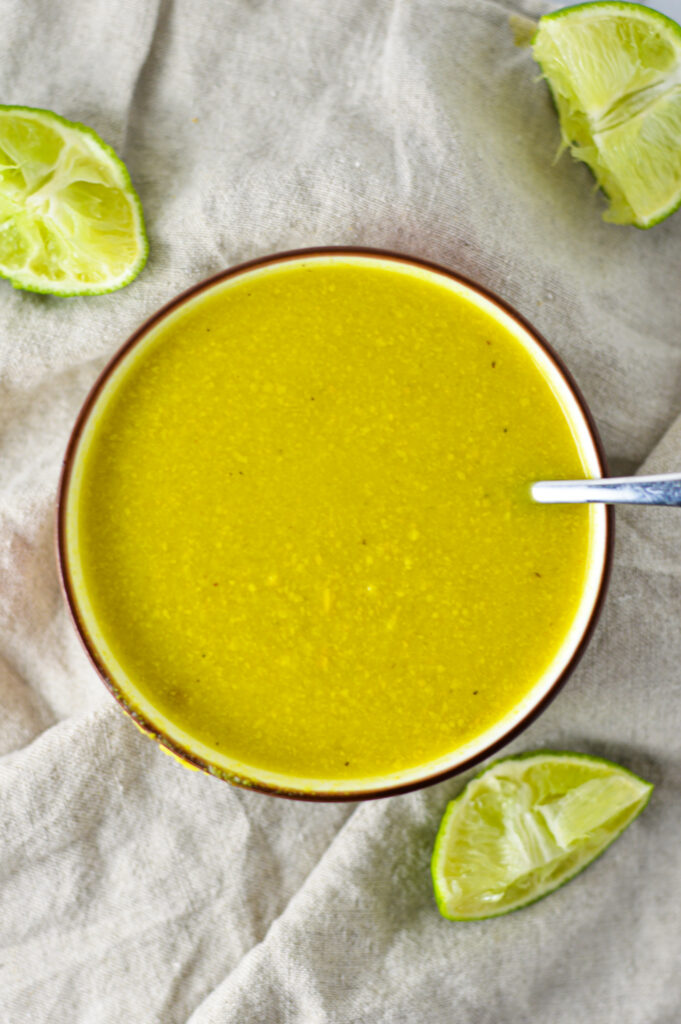 Vegan Instant Pot Cauliflower Soup