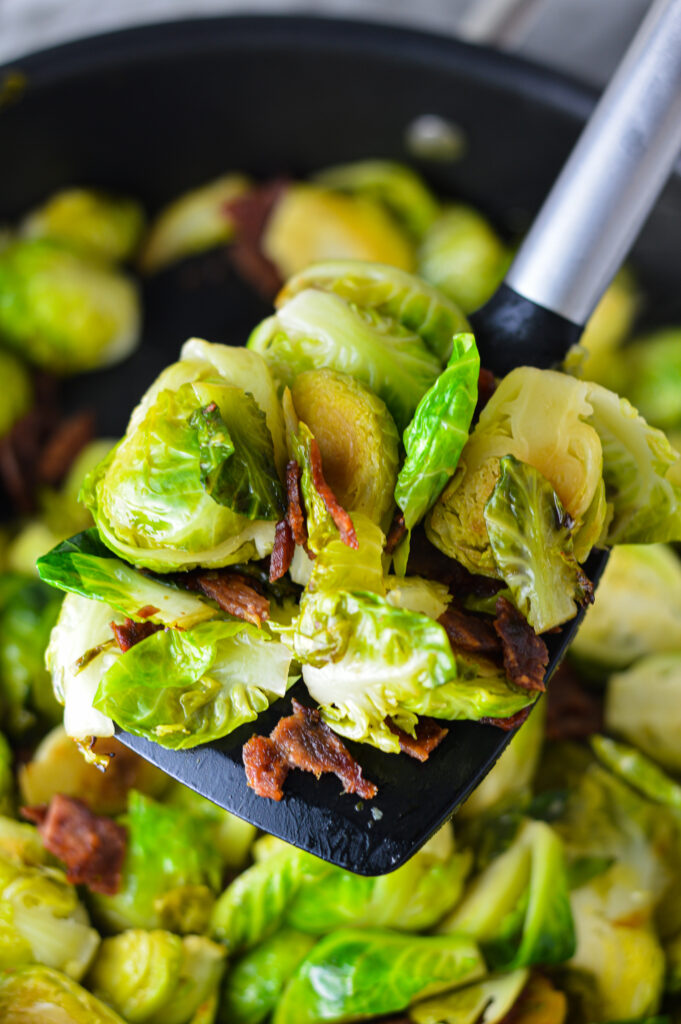 Bacon Brussels Sprouts