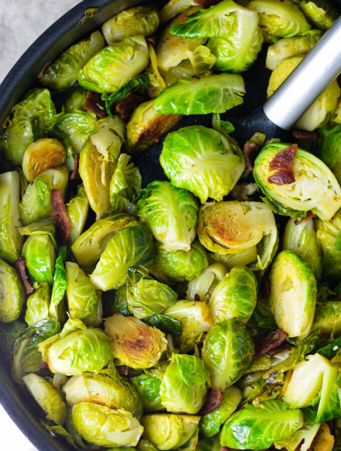 Bacon Brussels Sprouts