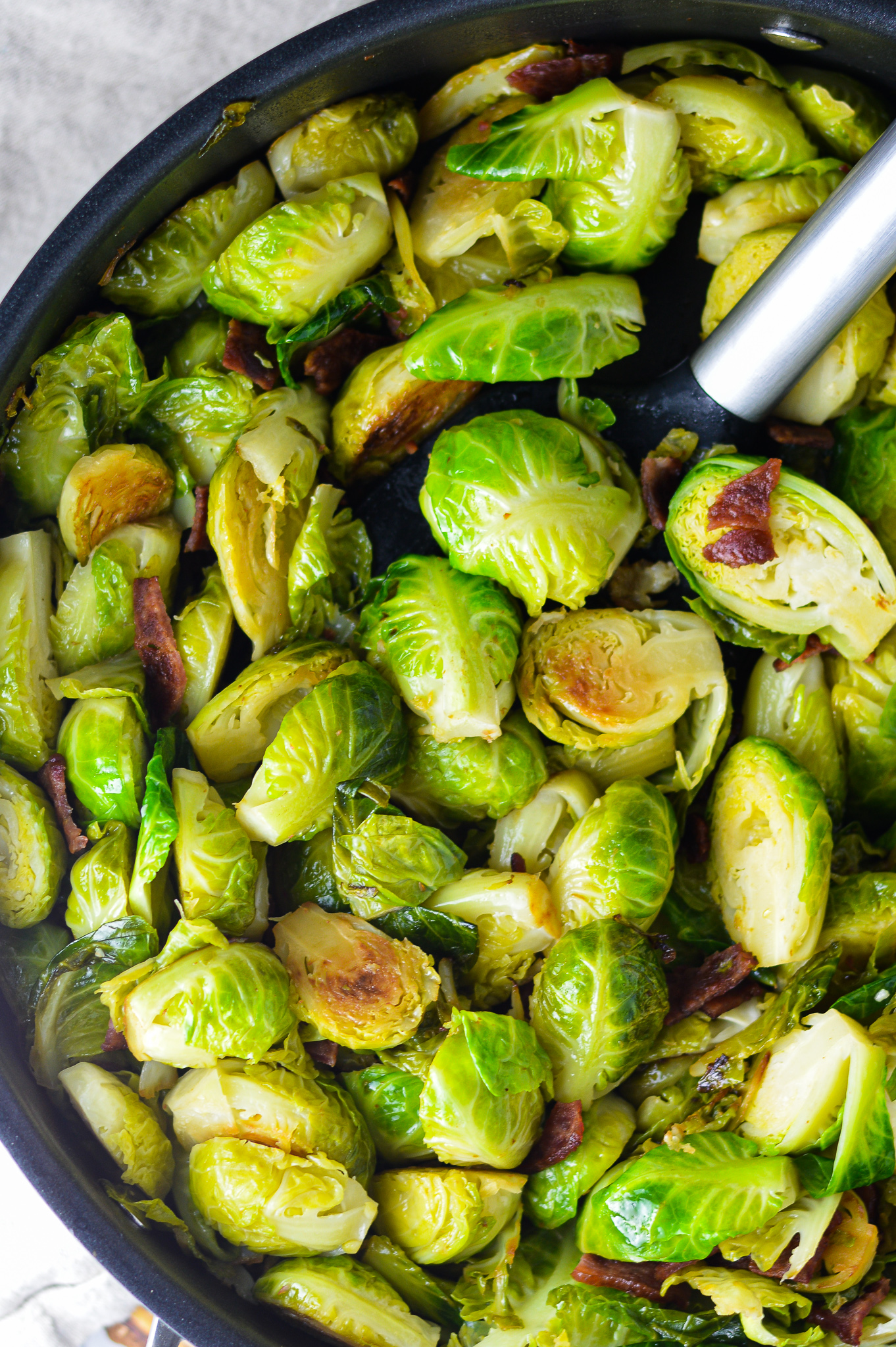 Bacon Brussels Sprouts