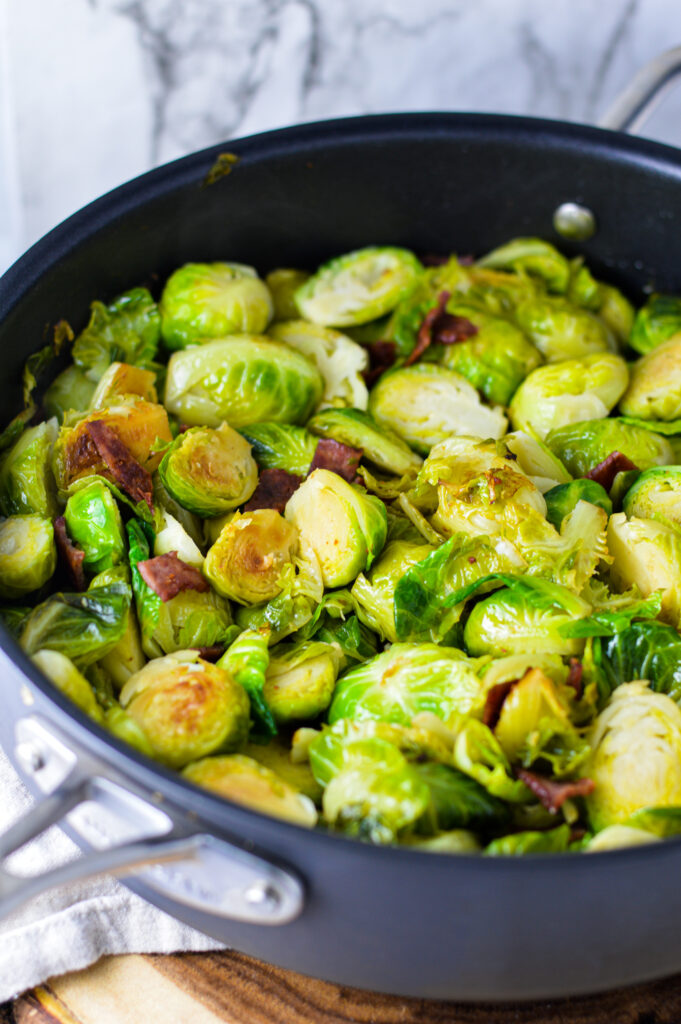 Bacon Brussels Sprouts