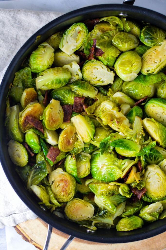 Bacon Brussels Sprouts