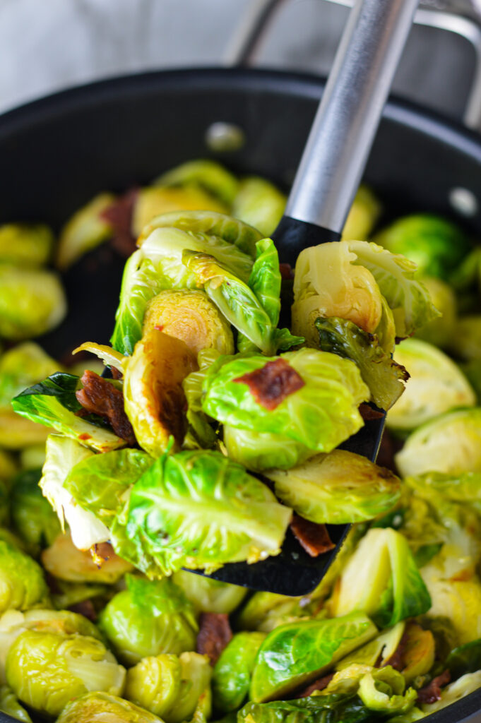 Bacon Brussels Sprouts