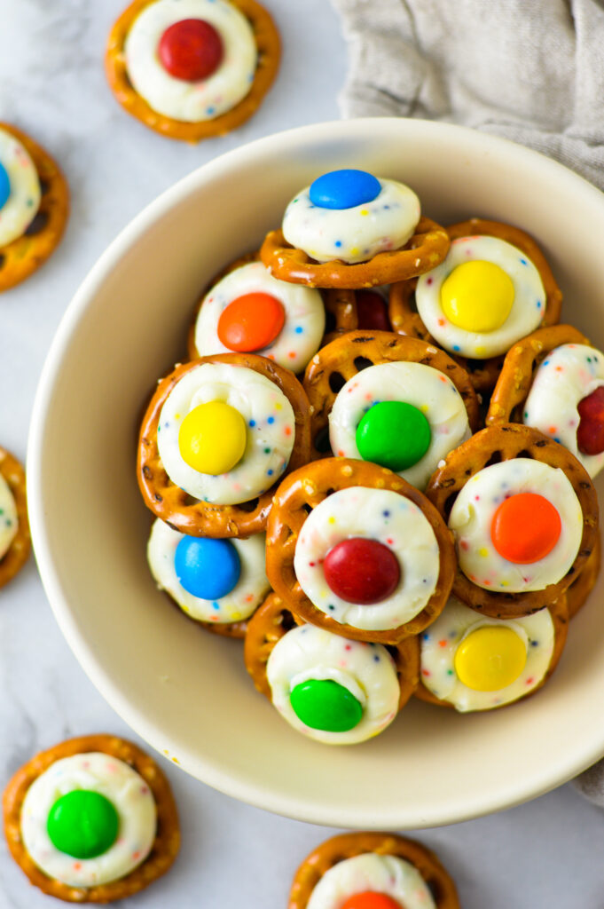 Birthday Cake Pretzel Bites