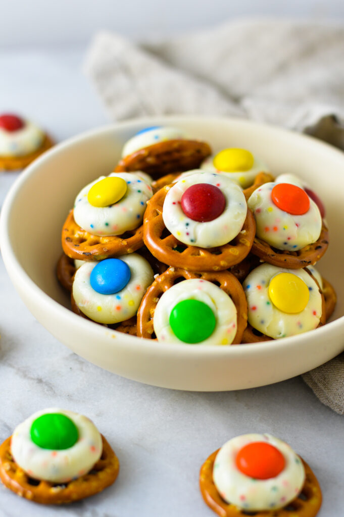 Birthday Cake Pretzel Bites