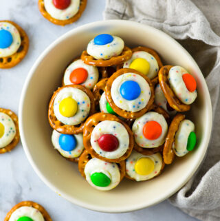 Birthday Cake Pretzel Bites