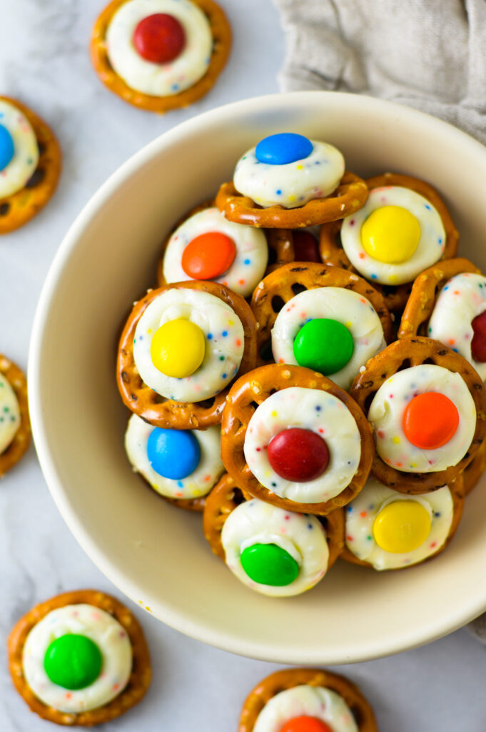 Birthday Cake Pretzel Bites