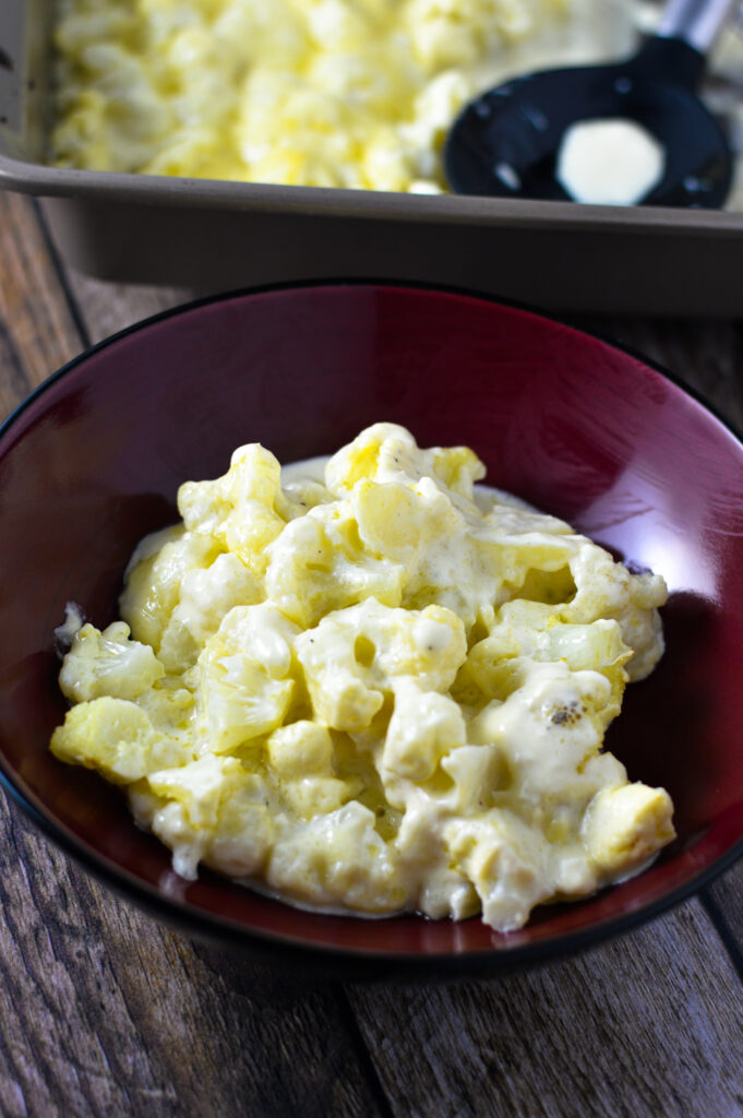 Cauliflower Mac and Cheese