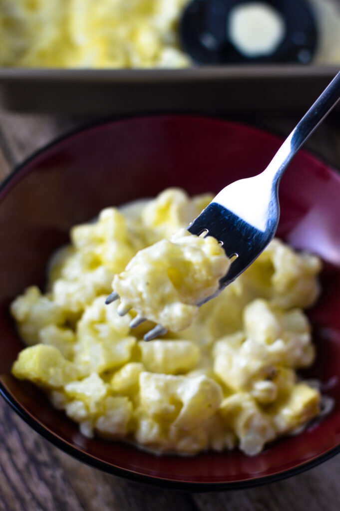 Cauliflower Mac and Cheese