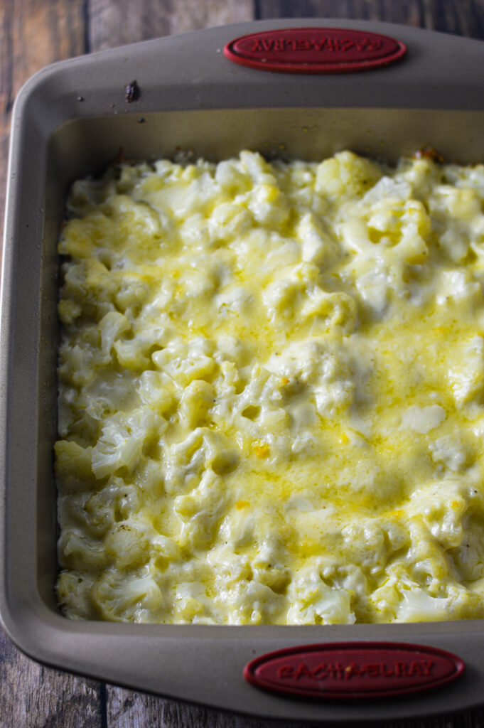 Cauliflower Mac and Cheese