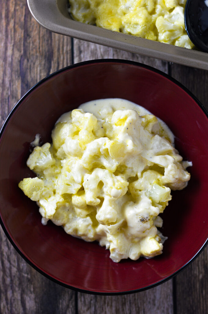 Cauliflower Mac and Cheese