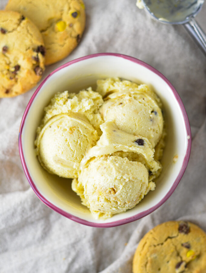 Chips Ahoy Pudding Ice Cream