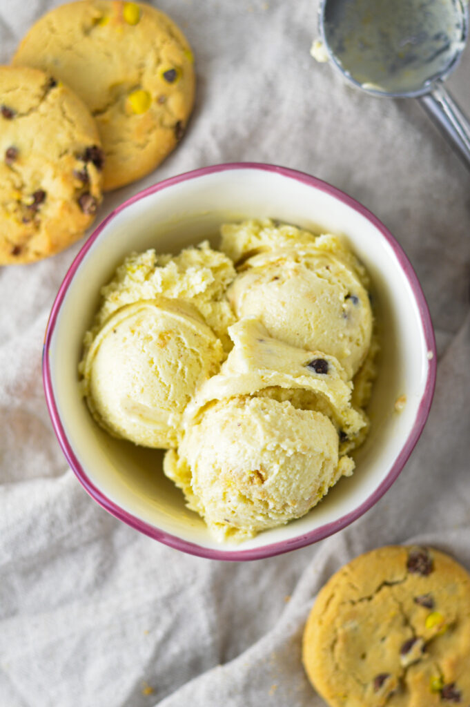 Chips Ahoy Pudding Ice Cream