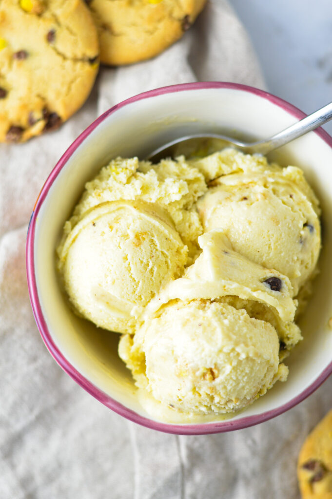 Chips Ahoy Pudding Ice Cream