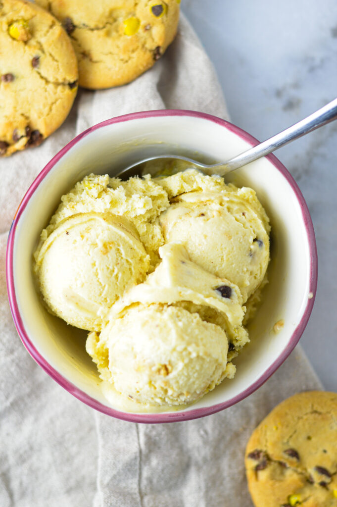 Chips Ahoy Pudding Ice Cream