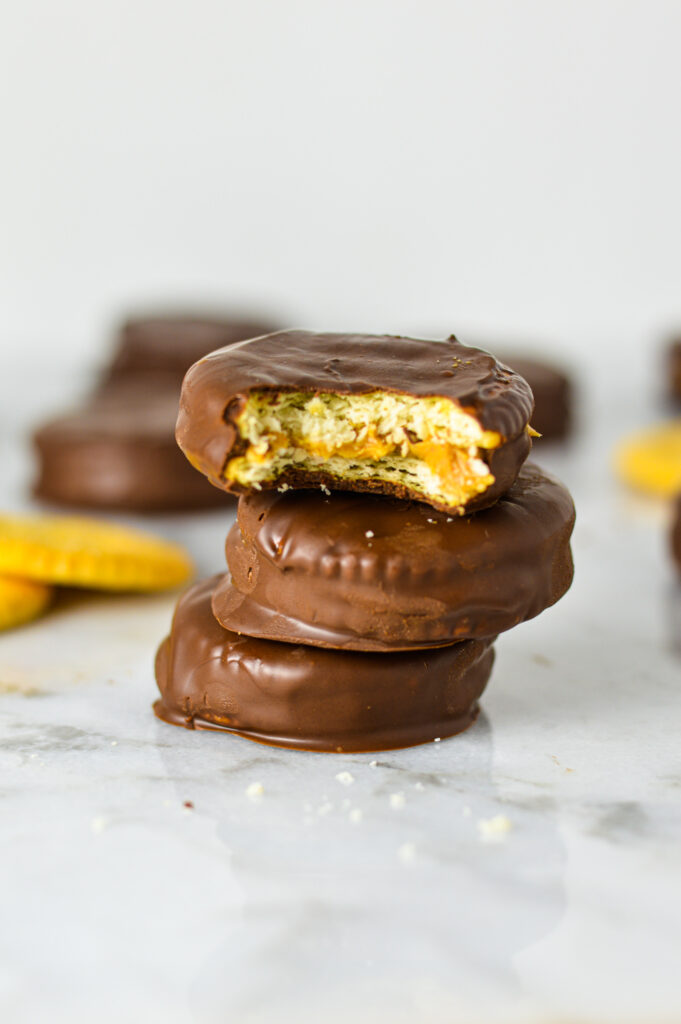 Chocolate Covered Peanut Butter Ritz