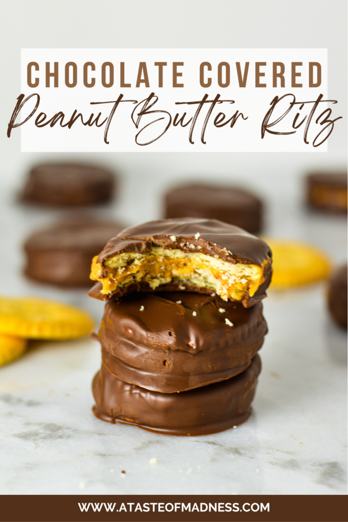 Chocolate Covered Peanut Butter Ritz