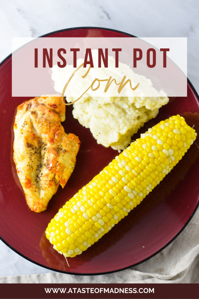 Instant Pot Corn