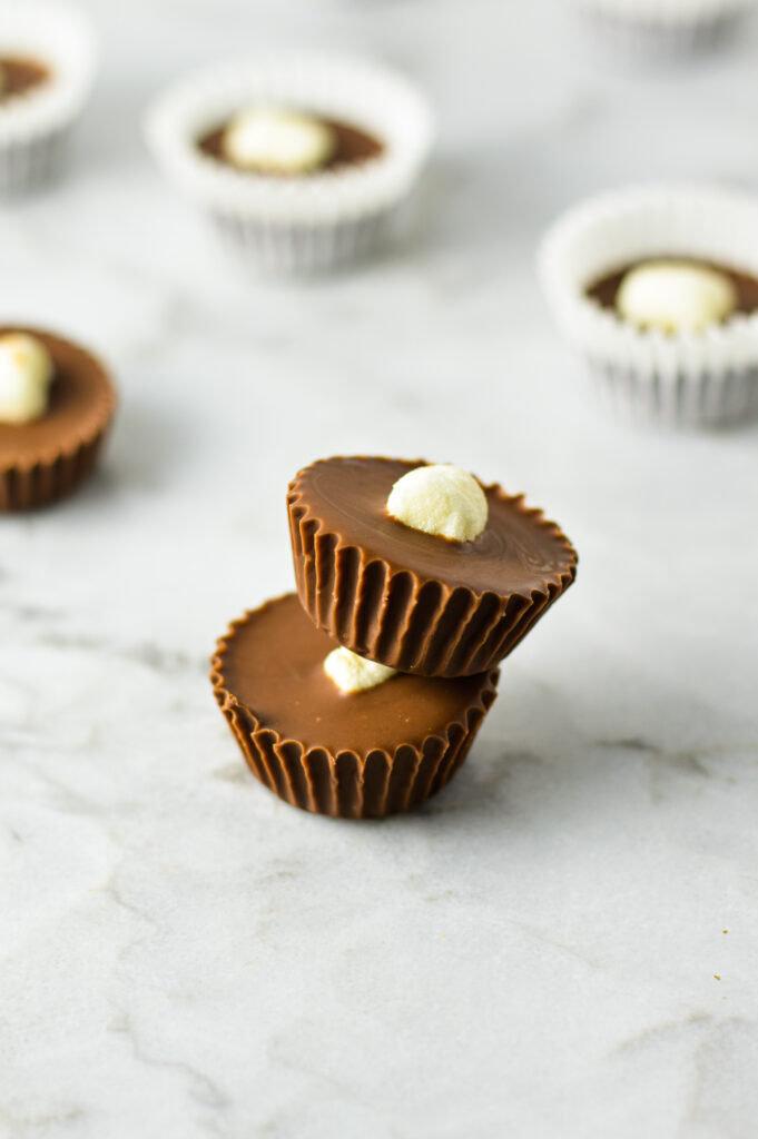 Marshmallow Nutella Cups