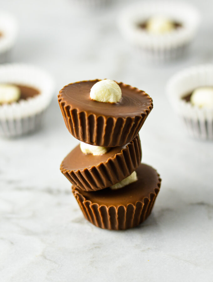 Marshmallow Nutella Cups