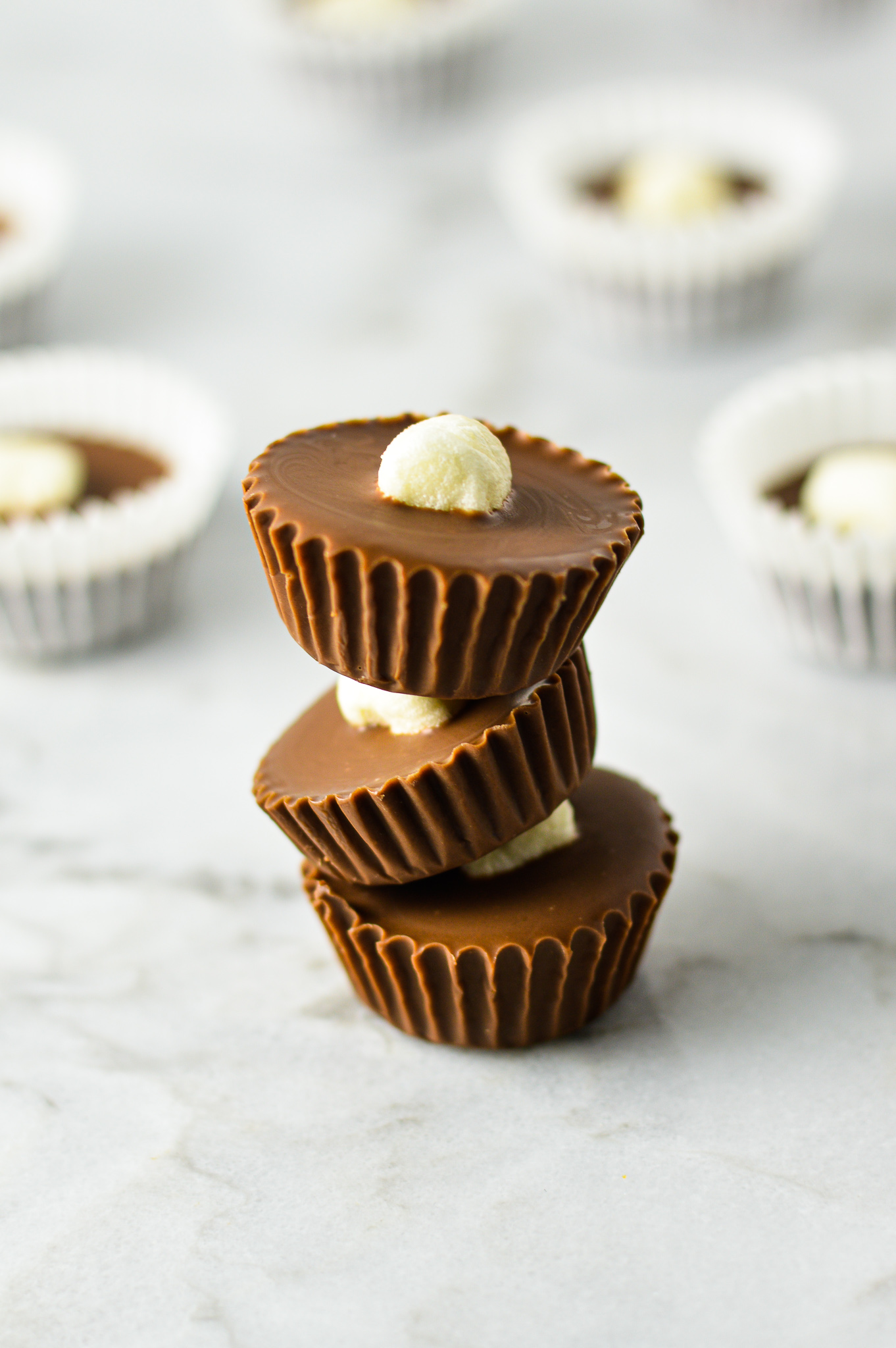 Marshmallow Nutella Cups