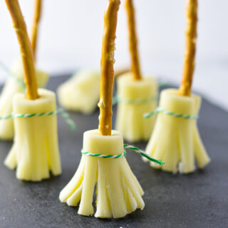 Pretzel Witch Brooms