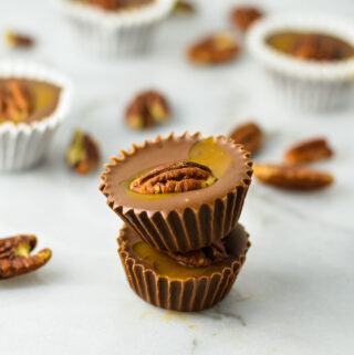 Turtles Nutella Cups