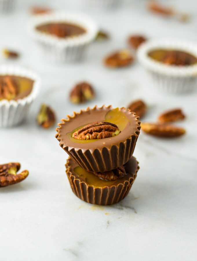 Turtles Nutella Cups